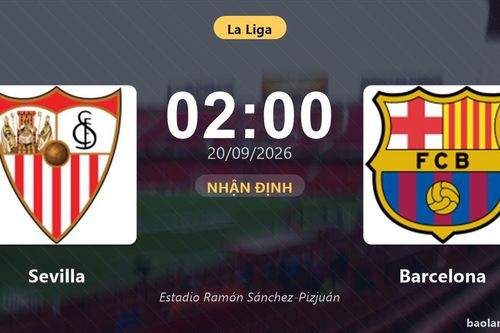 Nhận định Sevilla vs Barcelona: Màn so tài của hai đội vào phom