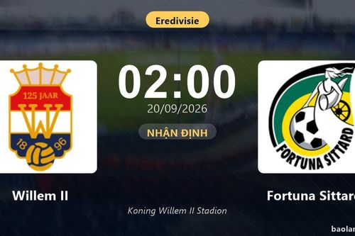 Nhận định Willem II vs Fortuna Sittard: Điểm nóng cuộc đua tốp đầu