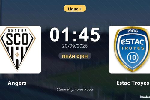 Nhận định Angers vs Estac Troyes: Điểm tựa từ thành tích đối đầu