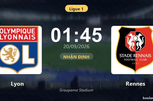 Nhận định Lyon vs Rennes: Đại chiến nhóm đầu