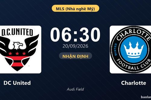 Nhận định DC United vs Charlotte: Khác biệt vị trí, chưa chắc dễ chơi