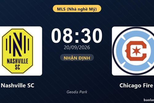 Nhận định Nashville SC vs Chicago Fire: Điểm nóng cuộc đua tốp đầu