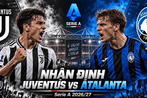 Nhận định bóng đá Juventus vs Atalanta: Bianconeri phải khóa những pha chuyển trạng thái của La Dea