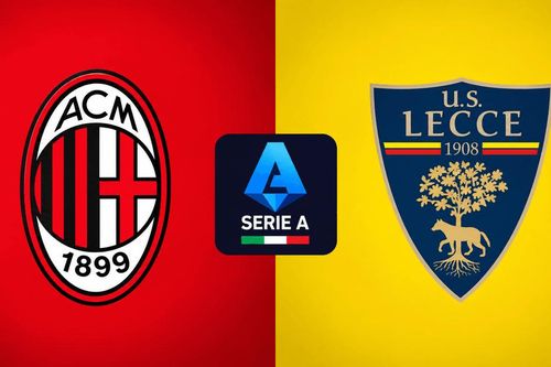 Lịch sử đối đầu AC Milan vs Lecce: 16 trận bất bại và ký ức San Siro