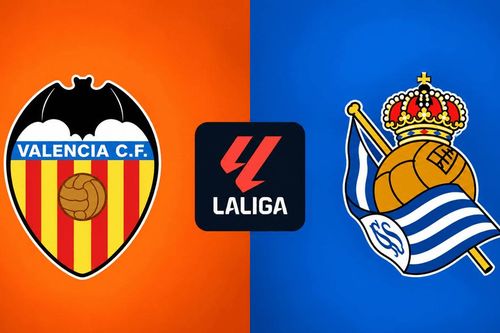 Lịch sử đối đầu Valencia vs Real Sociedad: 162 lần chạm trán và màn rượt đuổi 4-3