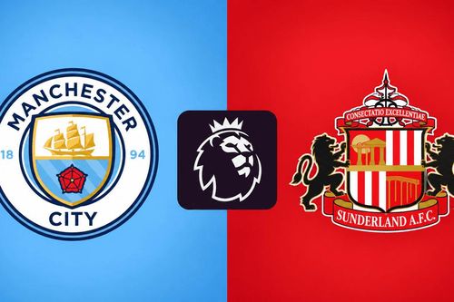 Lịch sử đối đầu Man City vs Sunderland: Từ chiến thắng 3-0 tới trận hòa chặn chuỗi 8 trận