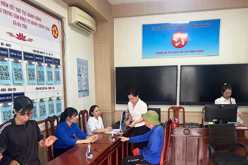 Xã Đạ Tẻh đổi mới cải cách hành chính, phục vụ người dân ngày càng tốt hơn
