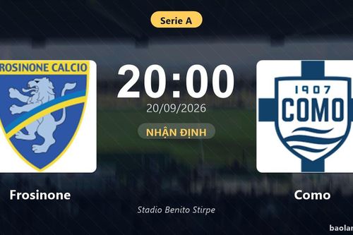 Nhận định Frosinone vs Como: Khách tiếp tục bay cao?