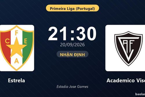 Nhận định Estrela vs Academico Viseu: Điểm nóng cuộc đua tốp đầu