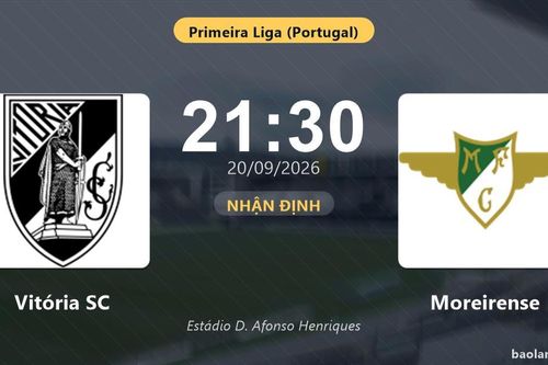 Nhận định Vitória SC vs Moreirense: Chủ nhà cần cú hích