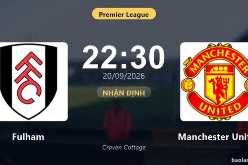 Nhận định Fulham vs Manchester United: Điểm nóng cuộc đua tốp đầu