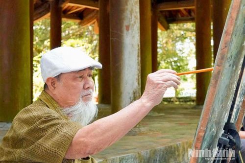 Họa sĩ Phạm Quyền - Dấu ấn một đời nghệ thuật