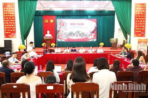 Tập trung chuẩn bị tổ chức Lễ hội truyền thống đền Trần Thương