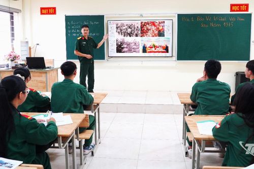 Đổi mới giáo dục quốc phòng – an ninh qua trải nghiệm và công nghệ số