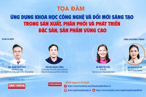 Ứng dụng khoa học công nghệ và đổi mới sáng tạo trong sản xuất, phân phối và phát triển đặc sản, sản phẩm vùng cao
