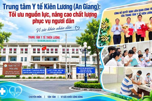 Trung tâm Y tế Kiên Lương (An Giang): Tối ưu nguồn lực, nâng cao chất lượng phục vụ người dân