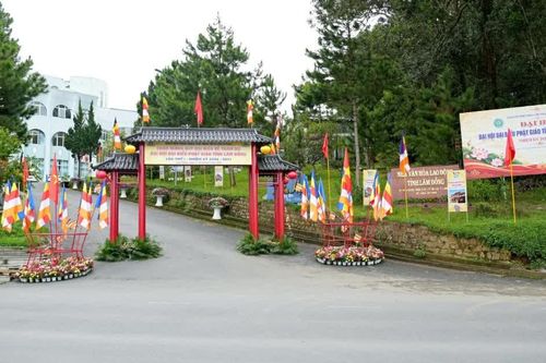 Không khí chuẩn bị Đại hội Đại biểu Phật giáo tỉnh Lâm Đồng lần thứ I, nhiệm kỳ 2026-20231