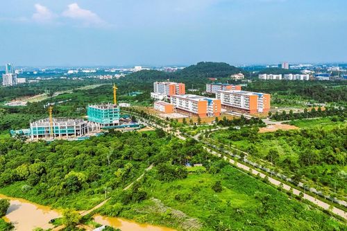 Khám phá không gian mới đô thị đại học Hòa Lạc sau 13 năm xây dựng