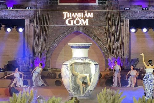 'Thanh âm gốm': Khi đất, nước và lửa cùng cất lời