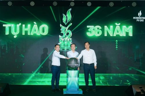 PV GAS kỷ niệm 36 năm thành lập: Tiếp lửa khát vọng, vững bước tương lai