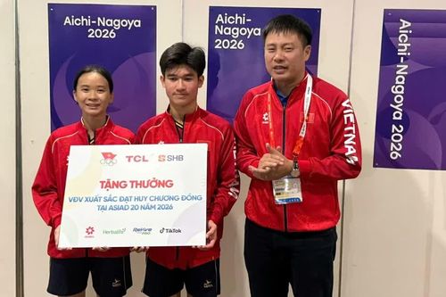 Việt Nam có huy chương đầu tiên tại ASIAD 20