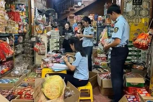 Quảng Trị: Phát hiện hàng trăm sản phẩm kẹo, bánh không rõ nguồn gốc