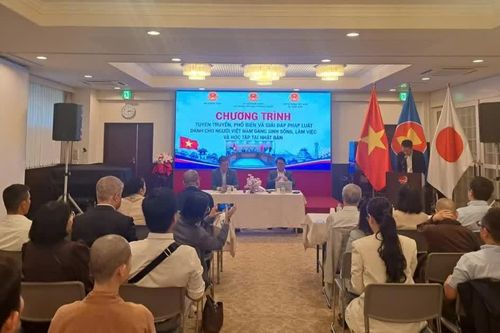 Tuyên truyền và gỡ vướng pháp lý cho cộng đồng người Việt ở nước ngoài
