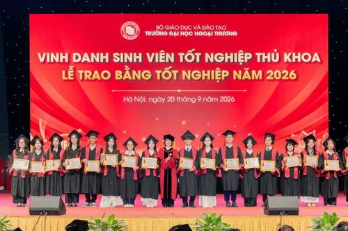 Từ giảng đường đến hành trình tạo giá trị cho xã hội