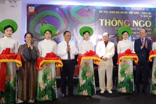 Không gian nghệ thuật mới giữa lòng Hà Nội