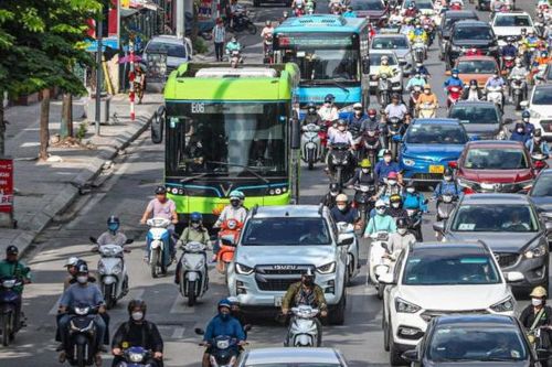 Thúc đẩy phát triển giao thông công cộng đa phương thức tại Hà Nội