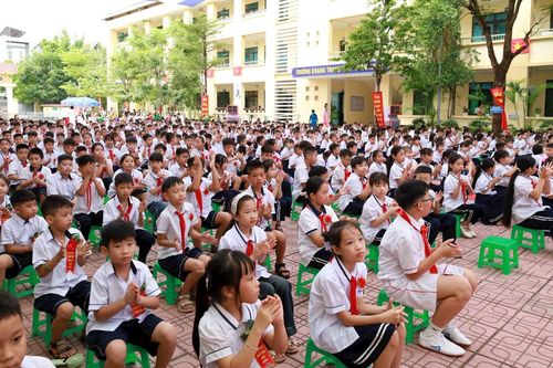 Trường học hạnh phúc – Niềm vui từ những điều bình dị