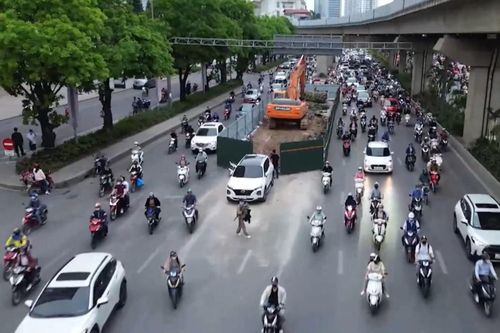 Di chuyển trên đường Nguyễn Trãi thế nào trong ngày đầu tuần?