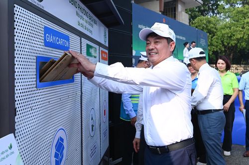 Hưởng ứng ngày làm cho thế giới sạch hơn