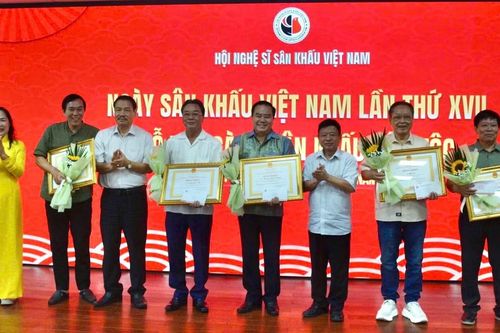 Ngày Sân khấu Việt Nam - Tri ân tổ nghề, tiếp lửa sáng tạo