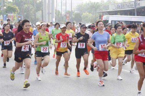 Không khí thể thao sôi nổi tại phường Hà Đông