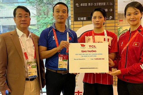 Teqball và Karate mang về cho đoàn thể thao Việt Nam hai tấm HCĐ