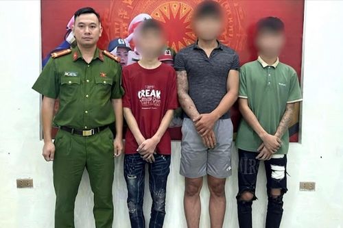 Khởi tố nhóm thiếu niên thực hiện nhiều vụ trộm xe
