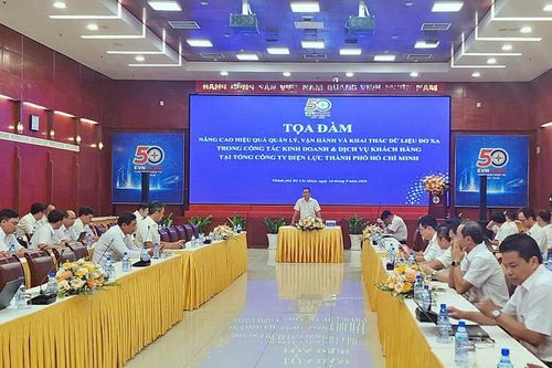 Điện lực Thành phố Hồ Chí Minh nâng cao hiệu quả quản lý, vận hành và khai thác dữ liệu đo đếm từ xa