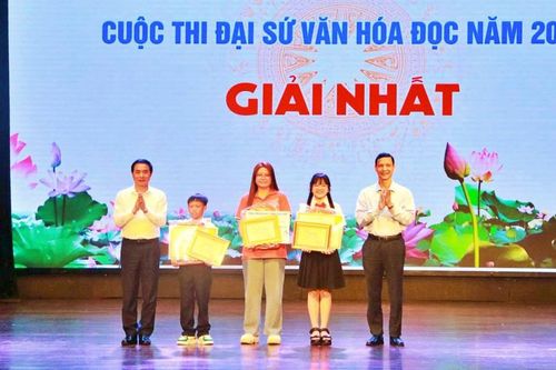 Hơn 36 nghìn bài dự thi Đại sứ Văn hóa đọc tại Hải Phòng