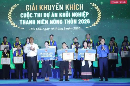 Nùng Indigo đoạt giải khuyến khích Cuộc thi Dự án khởi nghiệp thanh niên nông thôn