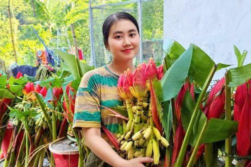 Chi hội trưởng Phụ nữ xóm Sẻ Pản, xã Bạch Đằng khởi nghiệp từ hoa lan và hoa chuối đỏ
