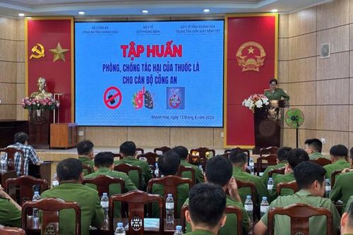 Chung tay xây dựng Khánh Hòa không khói thuốc