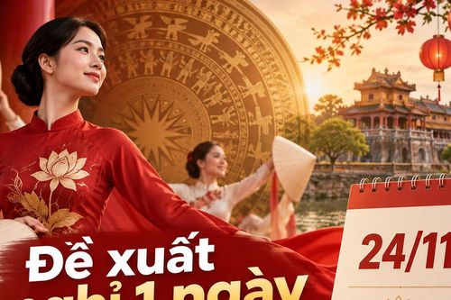 Đề xuất nghỉ một ngày dịp Ngày Văn hóa Việt Nam 2026