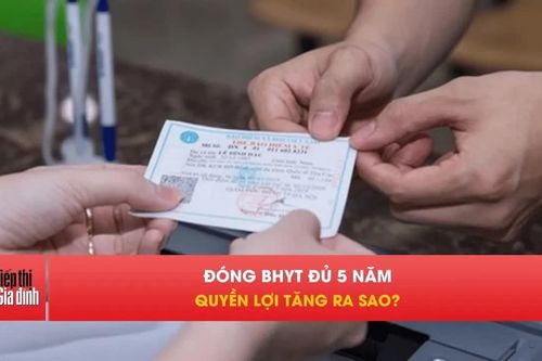 Đóng BHYT đủ 5 năm liên tục, người dân được hưởng quyền lợi gì?