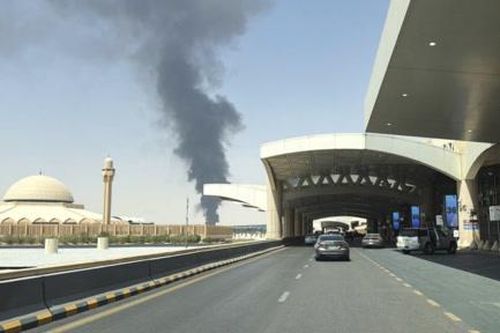 Lực lượng Houthi nhận trách nhiệm vụ tấn công ở thủ đô của Ả Rập Saudi