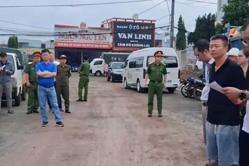 Đắk Lắk cưỡng chế và thu hồi đất để thực hiện dự án đường Hùng Vương tại phường Tân Lập