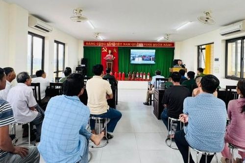 Tp. Huế: Phường Thuận An tăng cường chống khai thác IUU, bảo đảm an toàn tàu cá