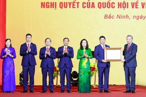 Bắc Ninh chính thức bước vào chương phát triển mới với vị thế thành phố trực thuộc Trung ương