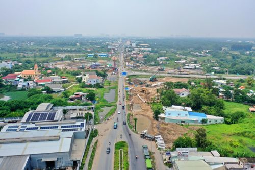 Đường nghìn tỷ nối TP.HCM với Tây Ninh tăng tốc về đích