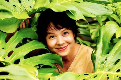 Cận cảnh khu vườn xóm núi chữa lành tâm hồn của MC Diễm Quỳnh VTV
